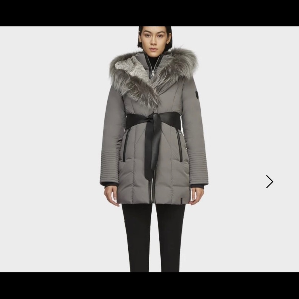NWOT Rudsak Moda Coat